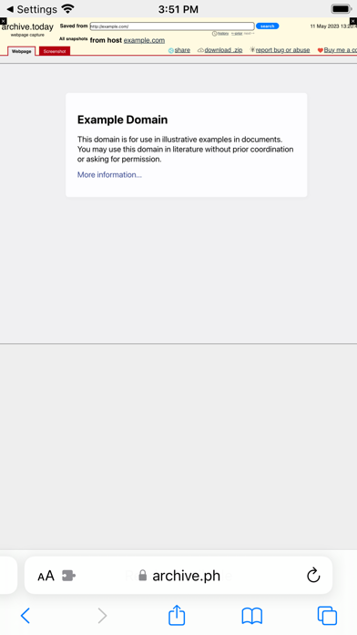 Get Archive screenshot 1