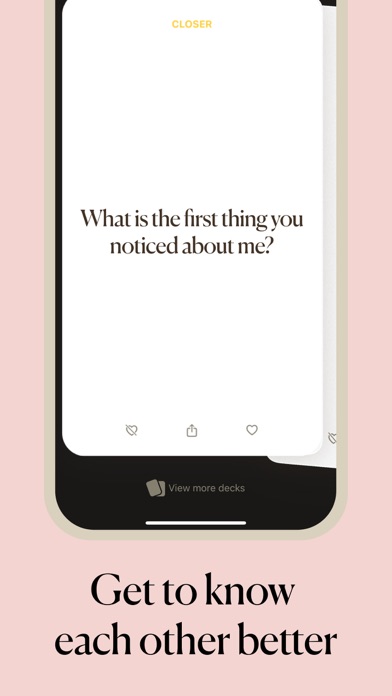 Get Closer・Question Games screenshot 5