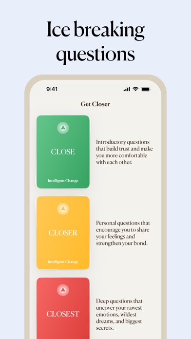 Get Closer・Question Games screenshot 6