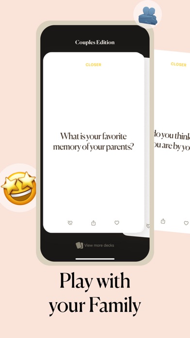 Get Closer・Question Games screenshot 1