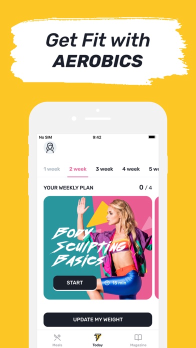 Get Fit in 30 Days by Turbo screenshot 1