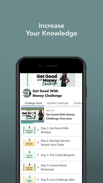 Get Good With Money Club screenshot 4