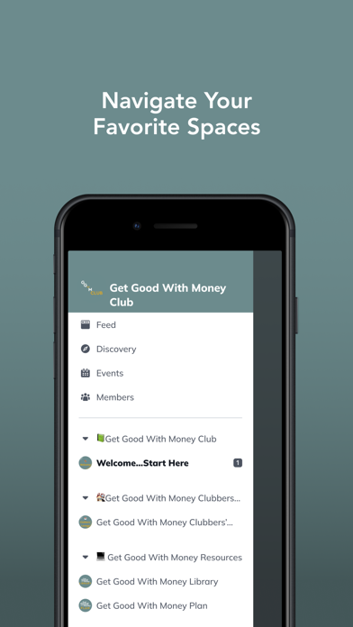 Get Good With Money Club screenshot 2