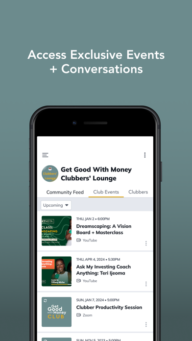 Get Good With Money Club screenshot 3