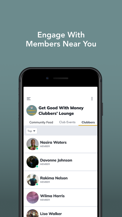 Get Good With Money Club screenshot 1