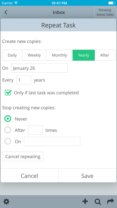 Get It Done Tasks screenshot 2