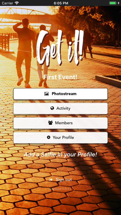 Get It Event screenshot 2