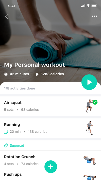 GET IT! Fitness Club App screenshot 2