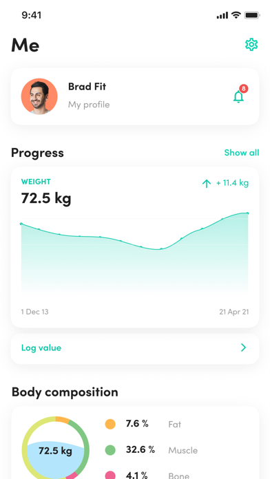 GET IT! Fitness Club App screenshot 4