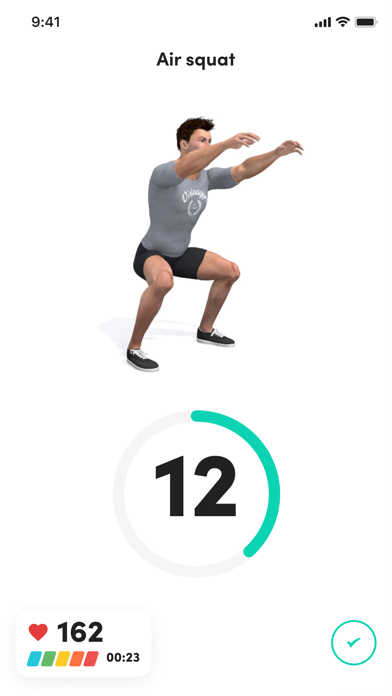 GET IT! Fitness Club App screenshot 3