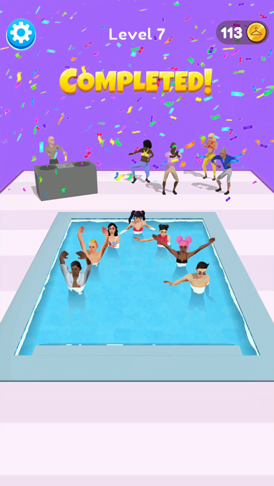 Get Lucky: Pool Party! screenshot 2