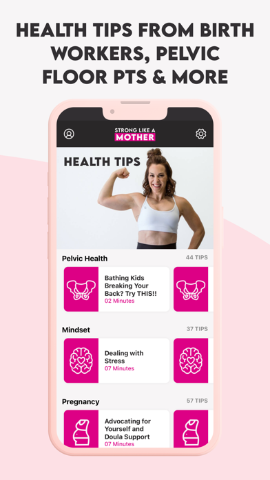 Get Mom Strong screenshot 1
