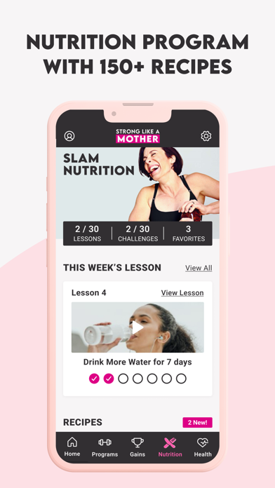 Get Mom Strong screenshot 3