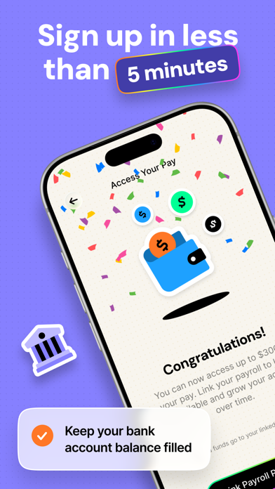 Get Paid Early: Cash Advance screenshot 1