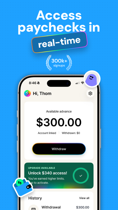 Get Paid Early: Cash Advance screenshot 5