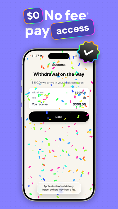 Get Paid Early: Cash Advance screenshot 4