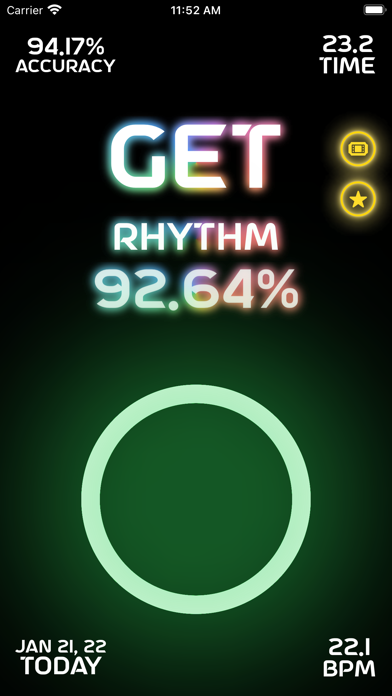 Get Rhythm - Daily Beat Game screenshot 2