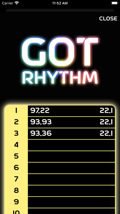 Get Rhythm - Daily Beat Game screenshot 1