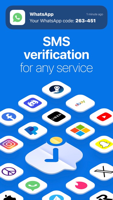 Get SMS Code - Verify screenshot 5