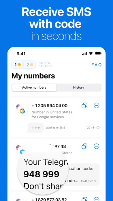 Get SMS Code - Verify screenshot 4