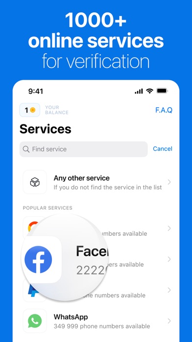 Get SMS Code - Verify screenshot 3