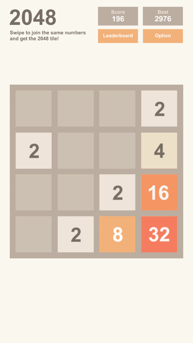 Get2048 screenshot 3