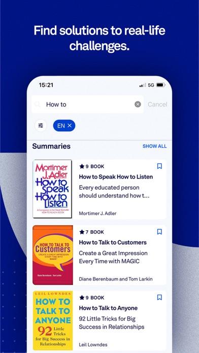 getAbstract Book Summaries screenshot 3