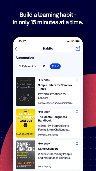 getAbstract Book Summaries screenshot 1