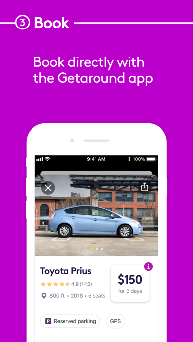 Getaround - car rental screenshot 3