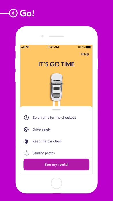 Getaround - car rental screenshot 2