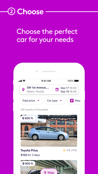Getaround - car rental screenshot 4