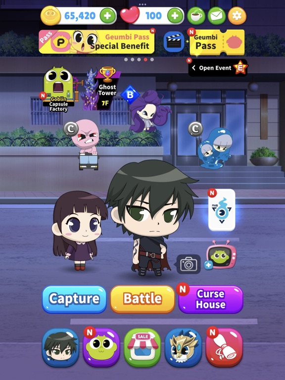 GETCHA GHOST-The Haunted House screenshot 9