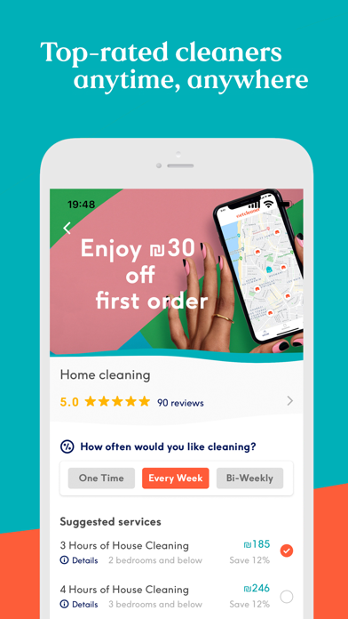 GetCleaner - Home Services screenshot 5
