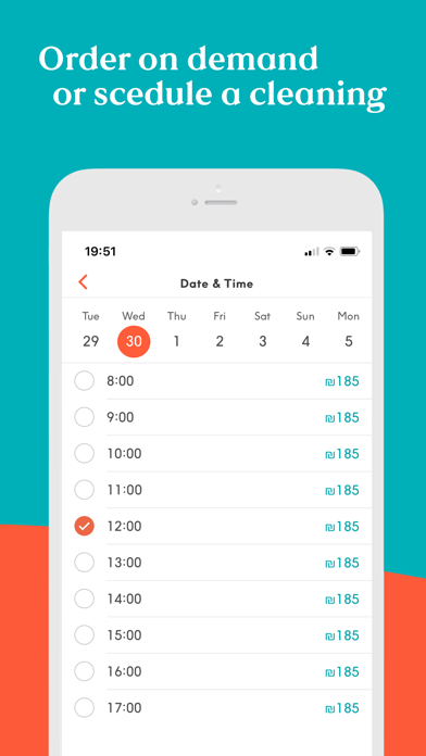 GetCleaner - Home Services screenshot 3