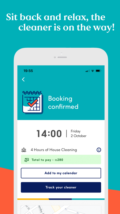 GetCleaner - Home Services screenshot 2