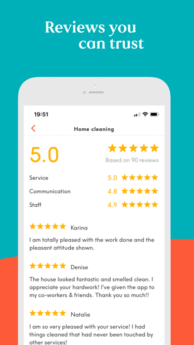 GetCleaner - Home Services screenshot 4