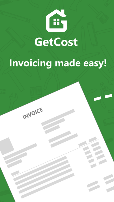 GetCost: Estimate & Invoice screenshot 4