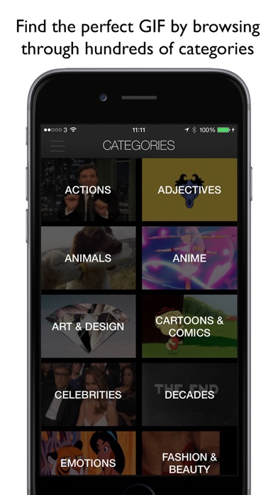 getGIF - search and share GIFs screenshot 1