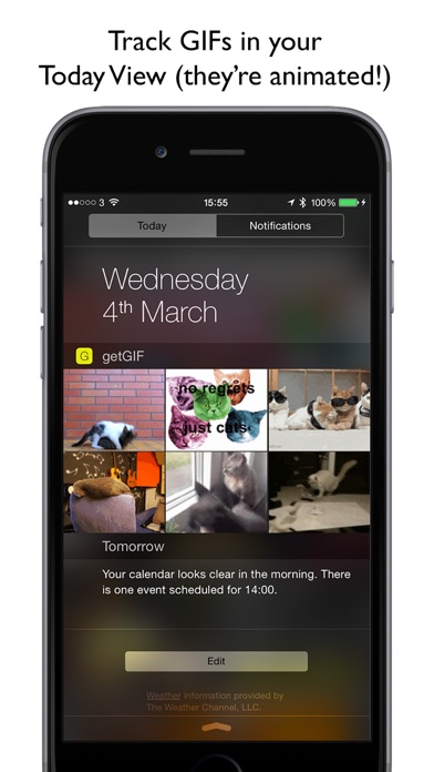getGIF - search and share GIFs screenshot 4