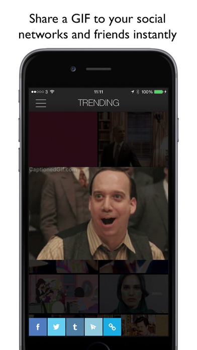 getGIF - search and share GIFs screenshot 3