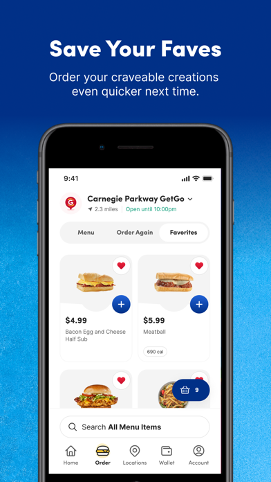 GetGo screenshot 1