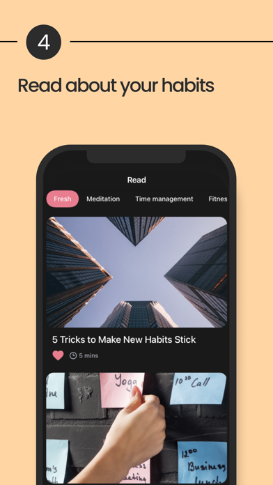GetHabit - Easy Habit Tracker screenshot 3