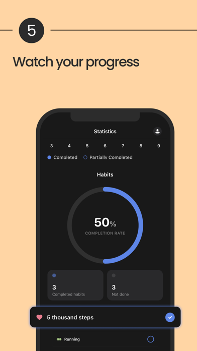 GetHabit - Easy Habit Tracker screenshot 2