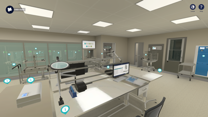 Getinge Virtual Hospital screenshot 2