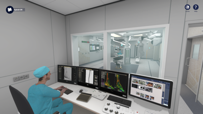 Getinge Virtual Hospital screenshot 3