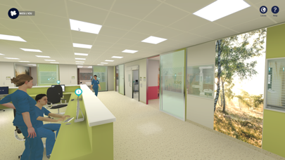 Getinge Virtual Hospital screenshot 1