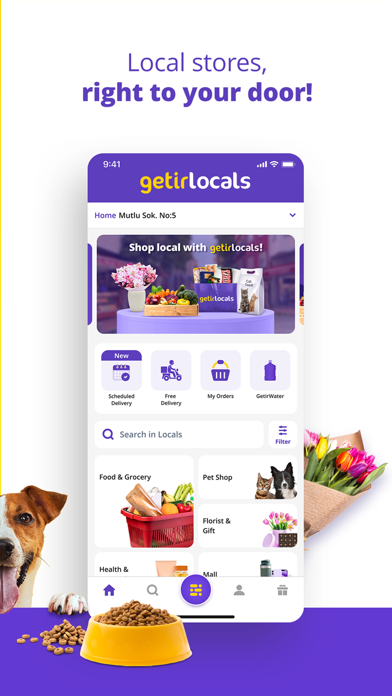 getir: groceries, food&beyond screenshot 2