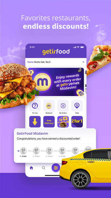 getir: groceries, food&beyond screenshot 4