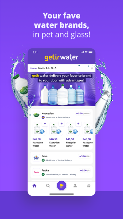 getir: groceries, food&beyond screenshot 1