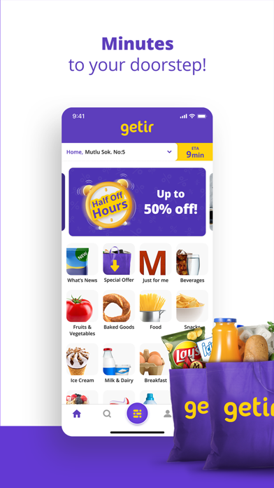 getir: groceries, food&beyond screenshot 7